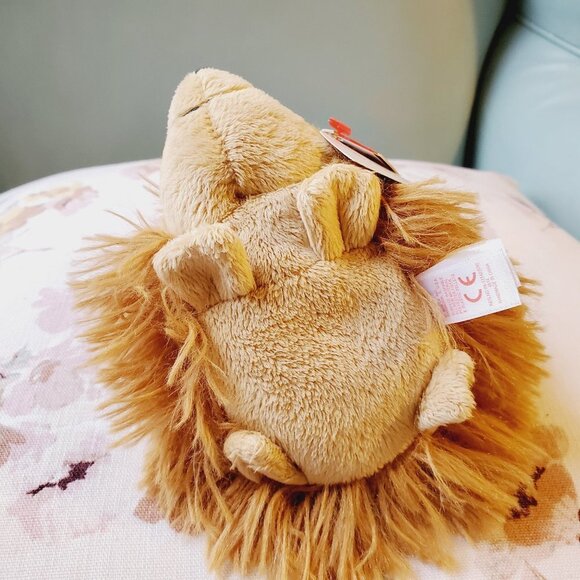 Ty Original Beanie Hedge Hog Herbert Plush Toy - Picture 6 of 7